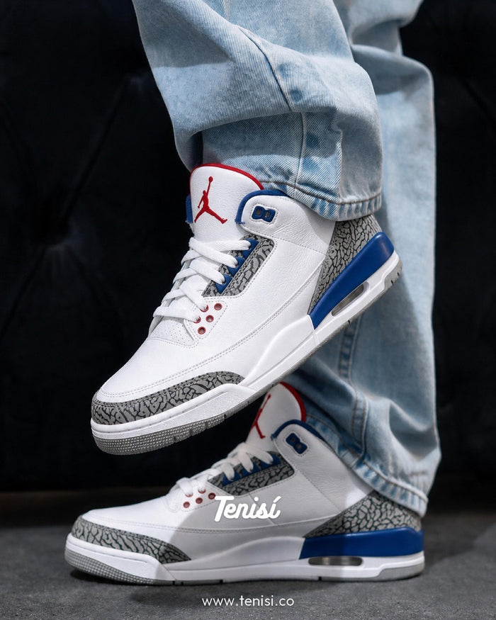 Air Jordan 3 “True Blue” look 2