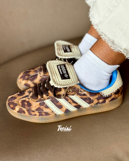 adidas Samba x Wales Banner “Leopard”