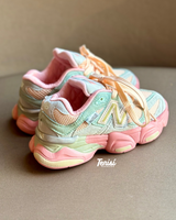 New Balance 9060 Junior “Pink” vista 2