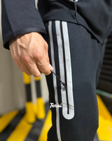 Nike Tech Fleece Tracksuit Reflective "Black” vista 2