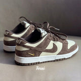 Nike Dunk Low Suade 🍫🤎 vista 2