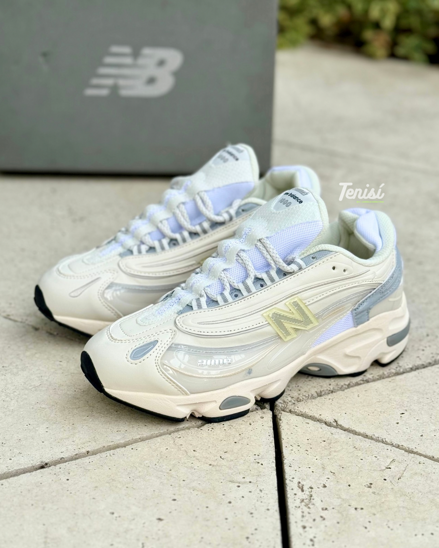 New Balance 1000 x Anime Leon Deor “White” — pago contra entrega en Colombia