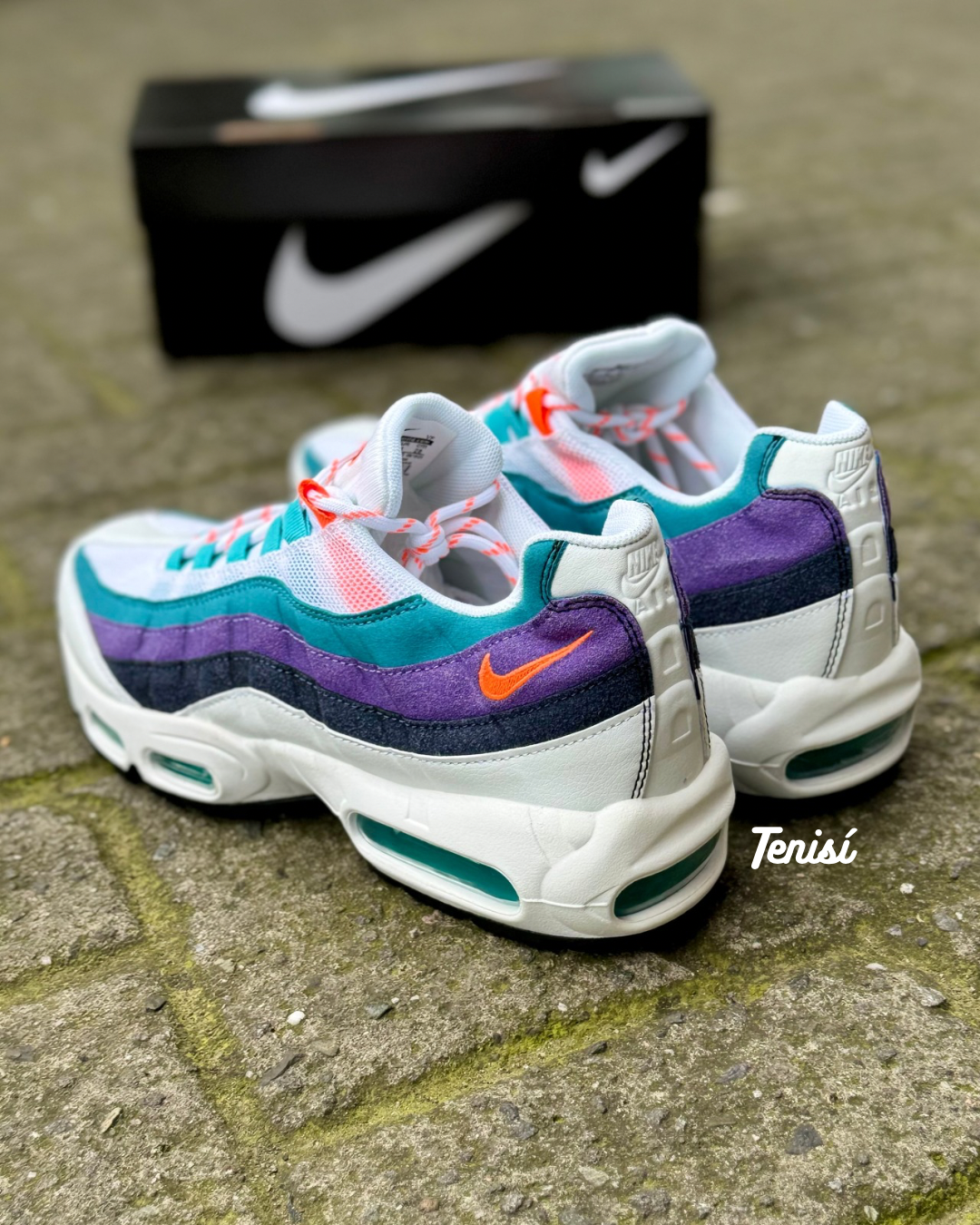 Nike Air Max 95 “Blue Purple”