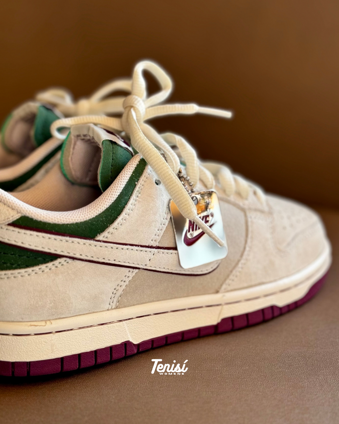 Nike Dunk Low x Tenisí “Green Purple” look 1