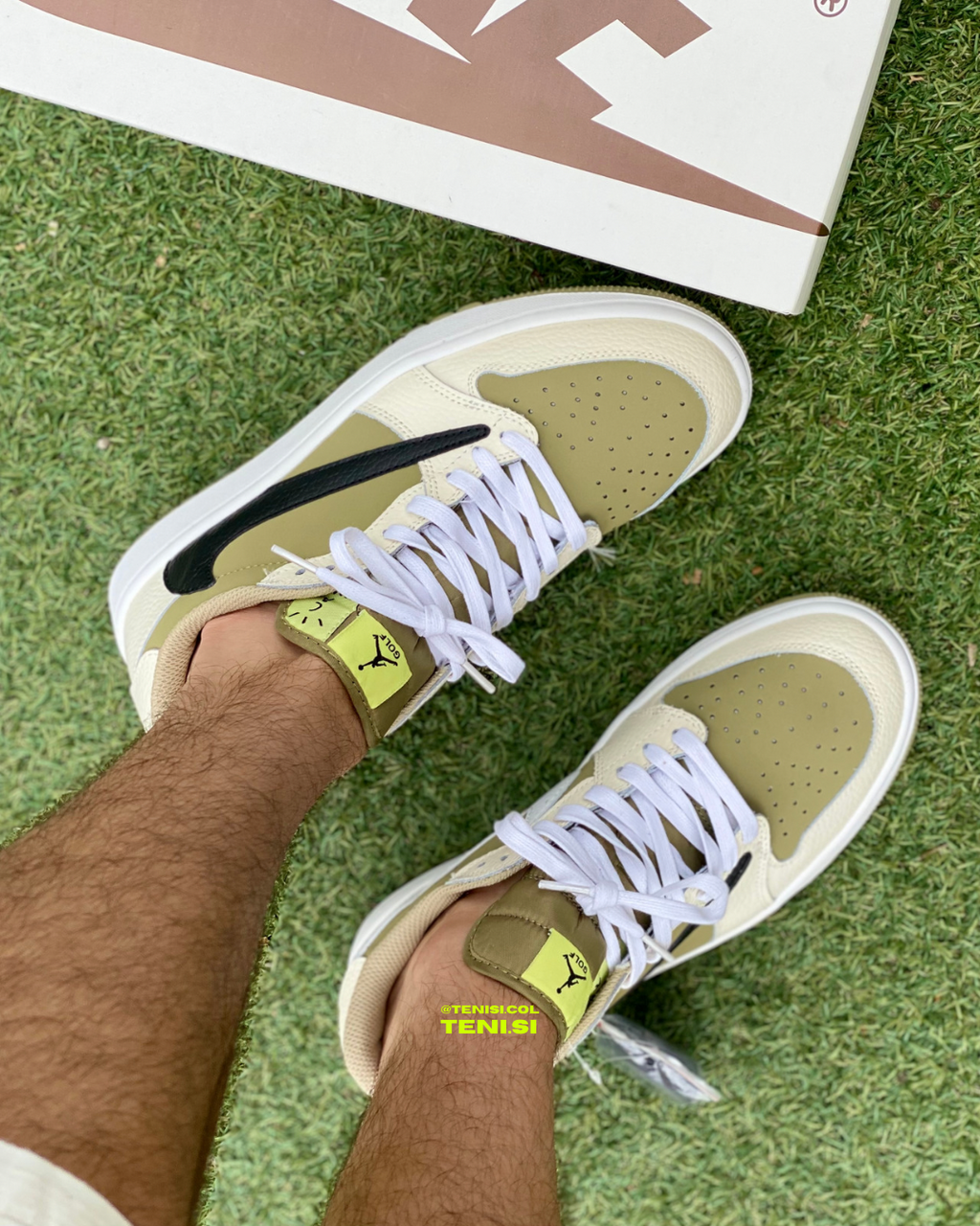 Air Jordan 1 Golf x Travis Scott