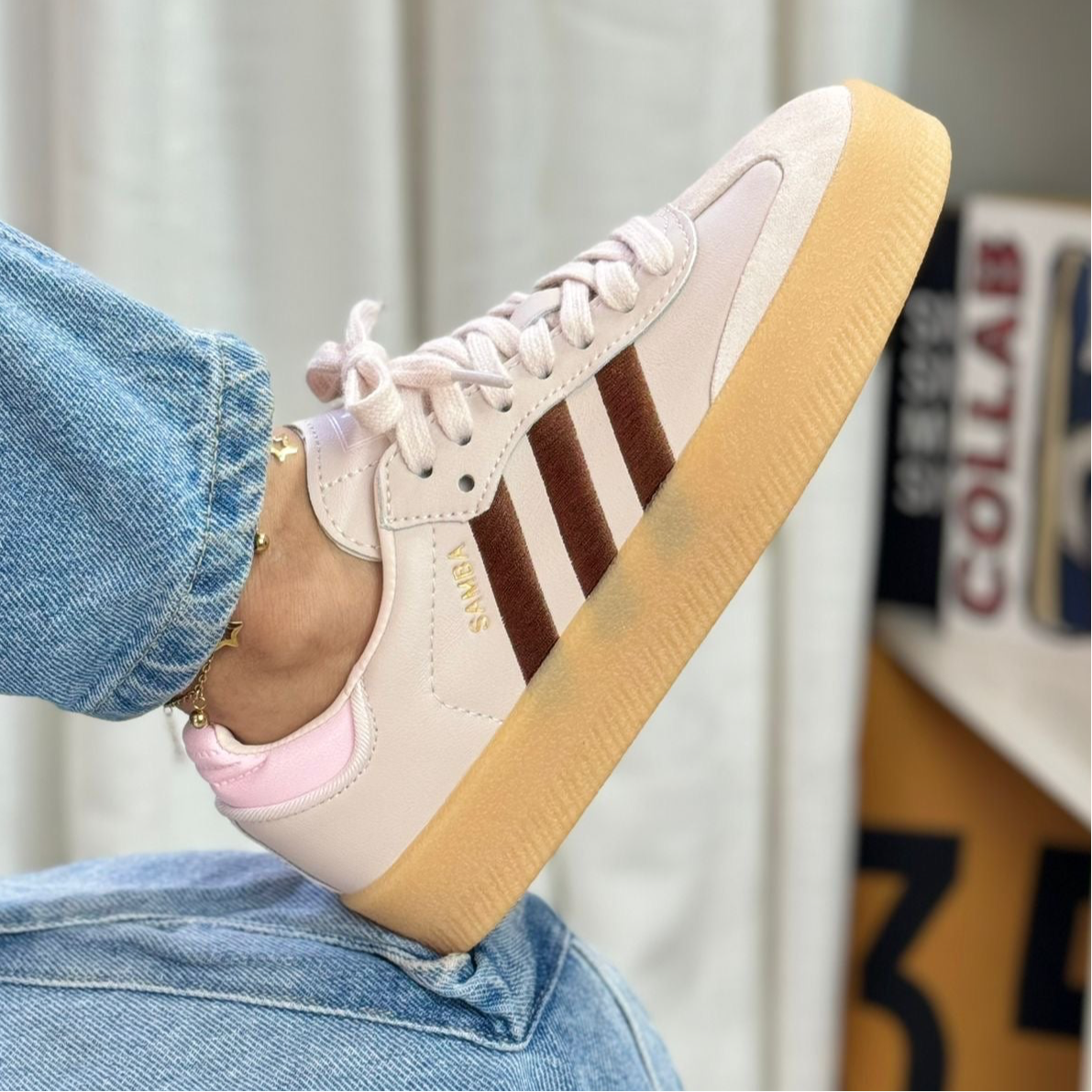 adidas Sambae “Pink”