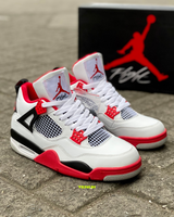 Air Jordan 4 “Fire Red” vista 1