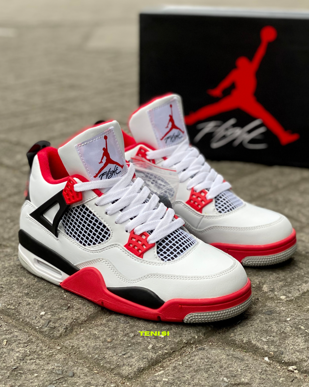 Air Jordan 4 “Fire Red”
