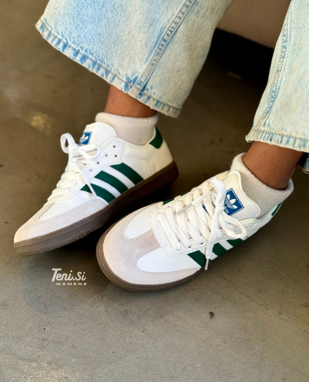 adidas Samba “Green”