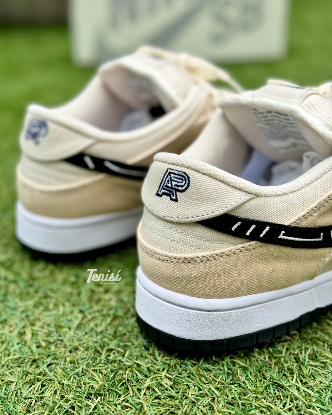 ALBINO &amp; PRETO X NIKE DUNK LOW SB 'JIU-JITSU