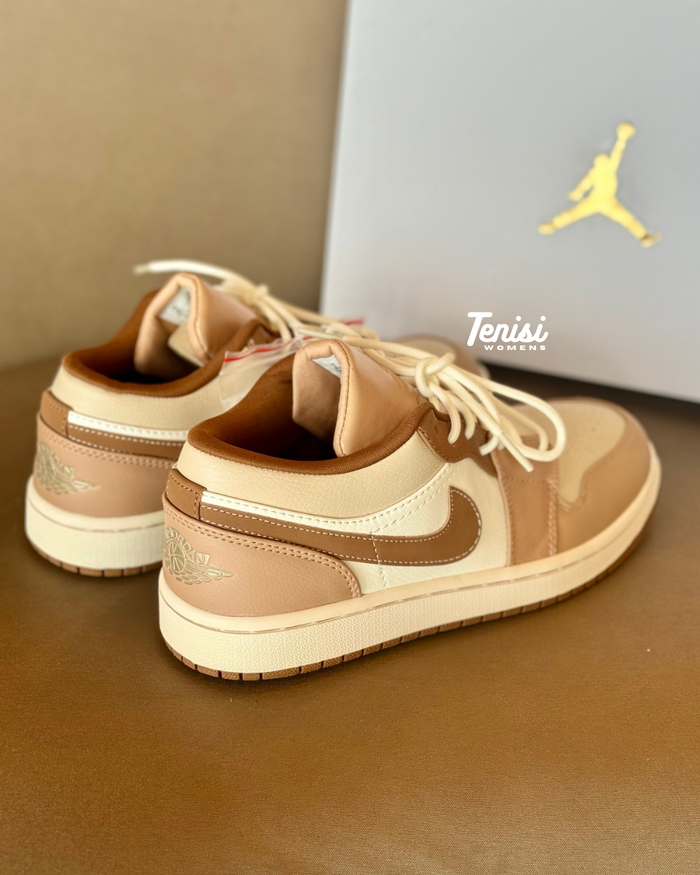 Air Jordan 1 Low “Tan Brown look 1