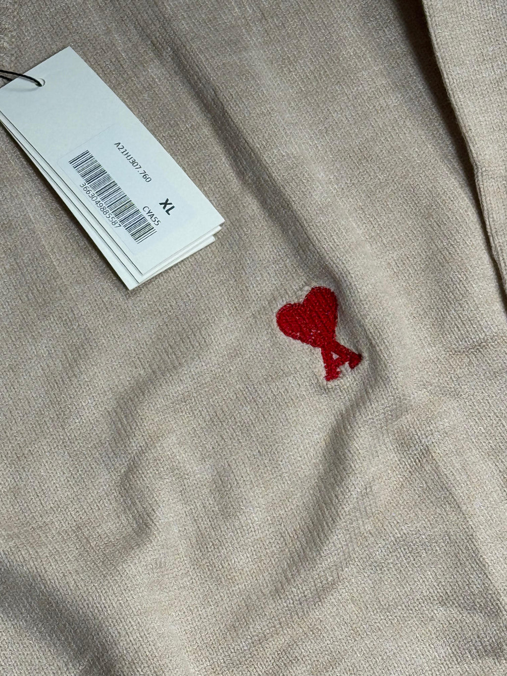 Buso lana ami “Beige”