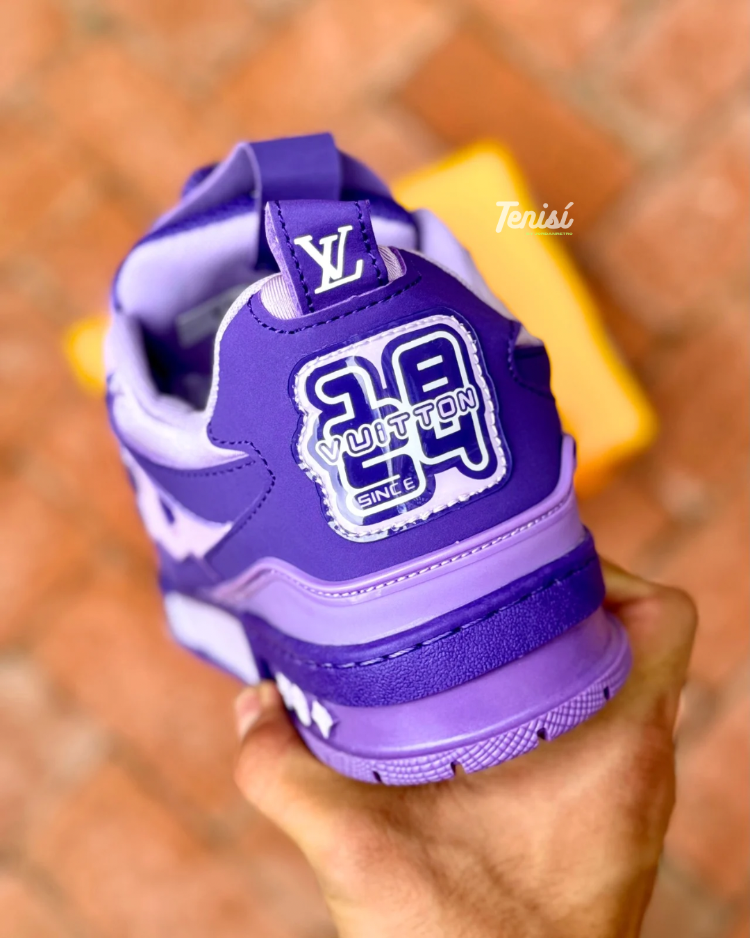 Louis Vuitton Skate “Purple”