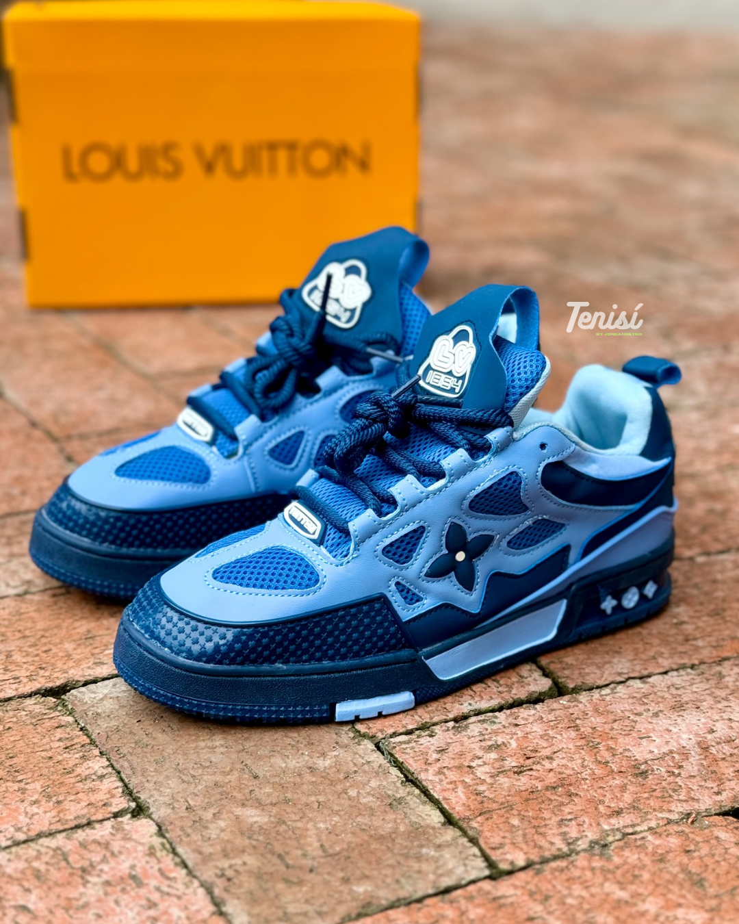 Louis Vuitton Skate “Triple Blue”