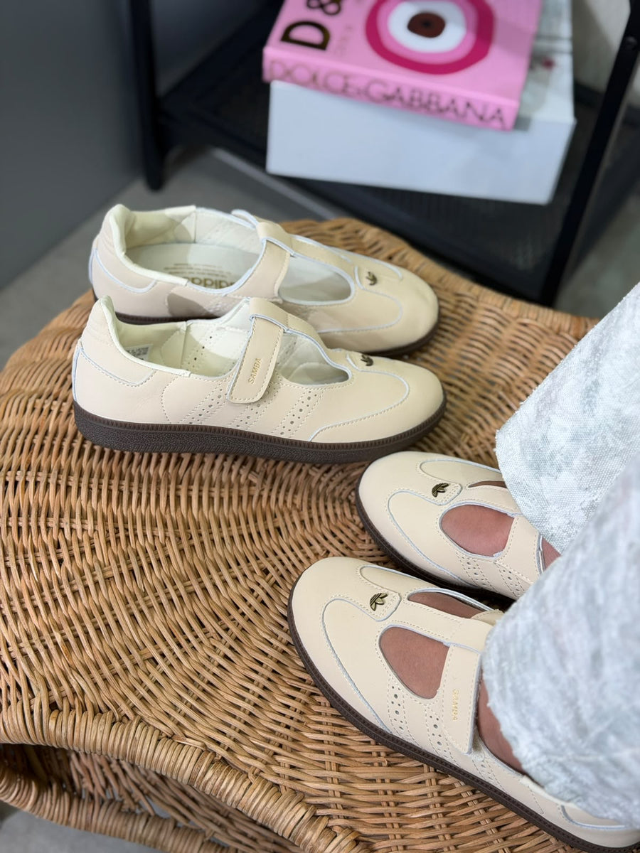 adidas Samba Jane Cream White — pago contra entrega en Colombia