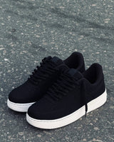 Nike Air Force 1 Low “Black White” vista 2
