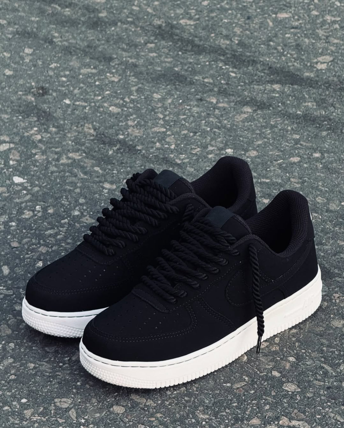 Nike Air Force 1 Low “Black White”