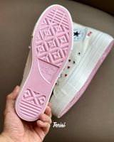 Converse Chuck Taylor Plataforma All Star “San Valentine” vista 7