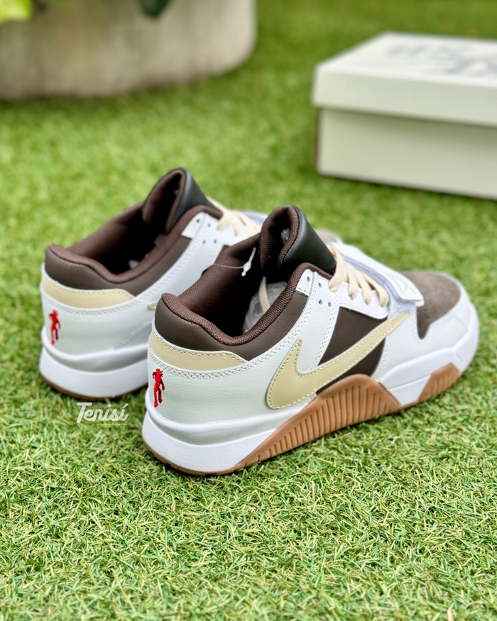 Jordan x Travis Scott “Mocha” (Sample) look 1