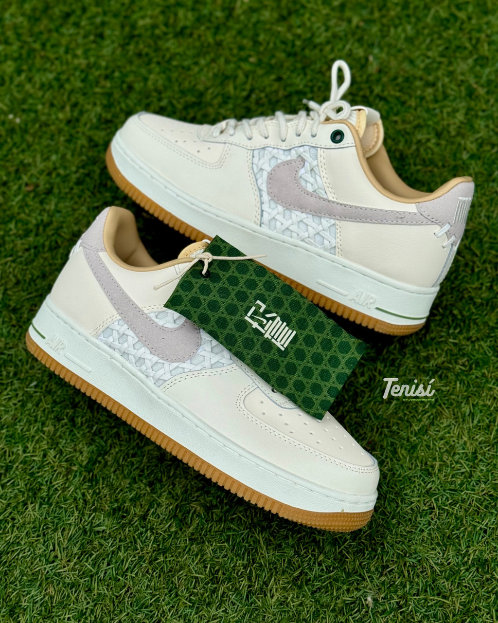 Nike Air Force 1 Low "NAIKE"
