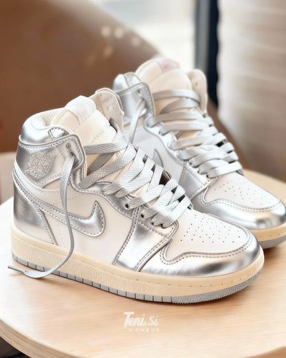 Nike Jordan 1 High x Tenisi “Silver”