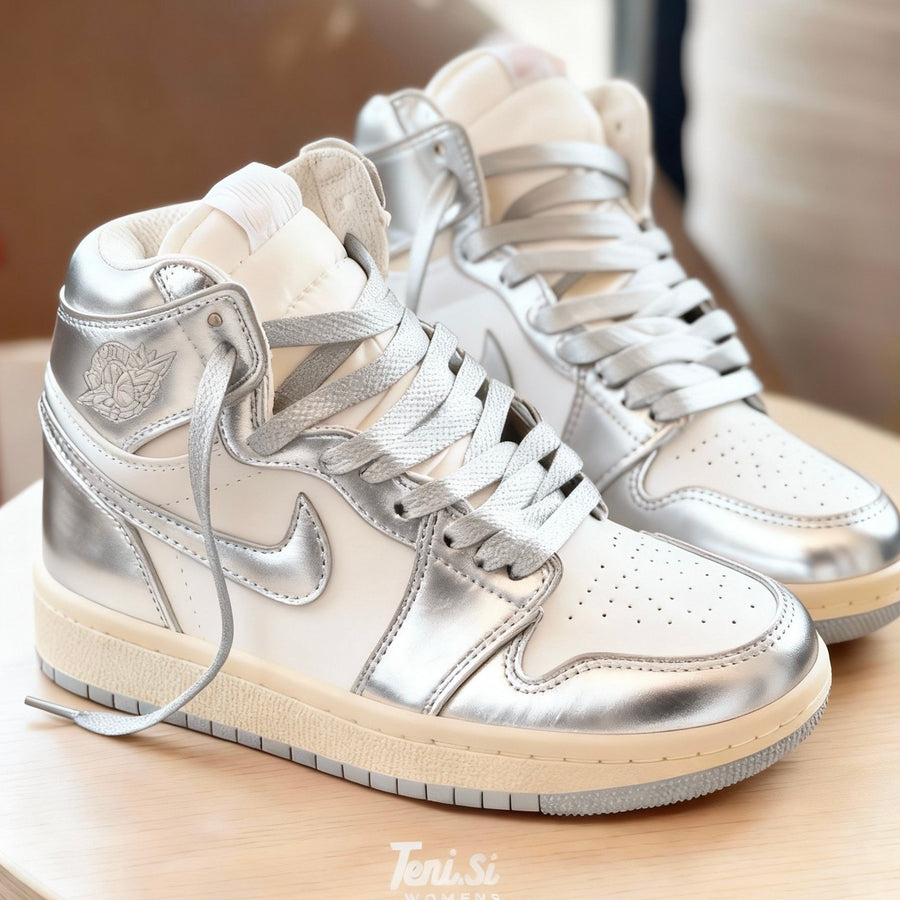 Nike Jordan 1 High x Tenisi “Silver” — pago contra entrega en Colombia
