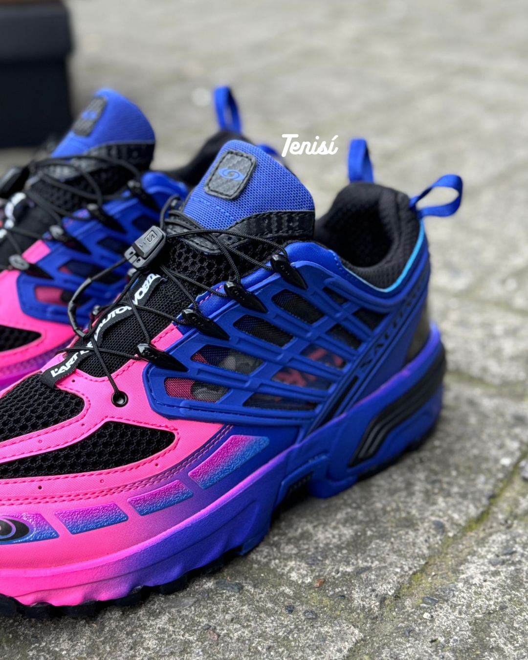 Salomon KAR ACS PRO x Kar L’Art de L’Automobile