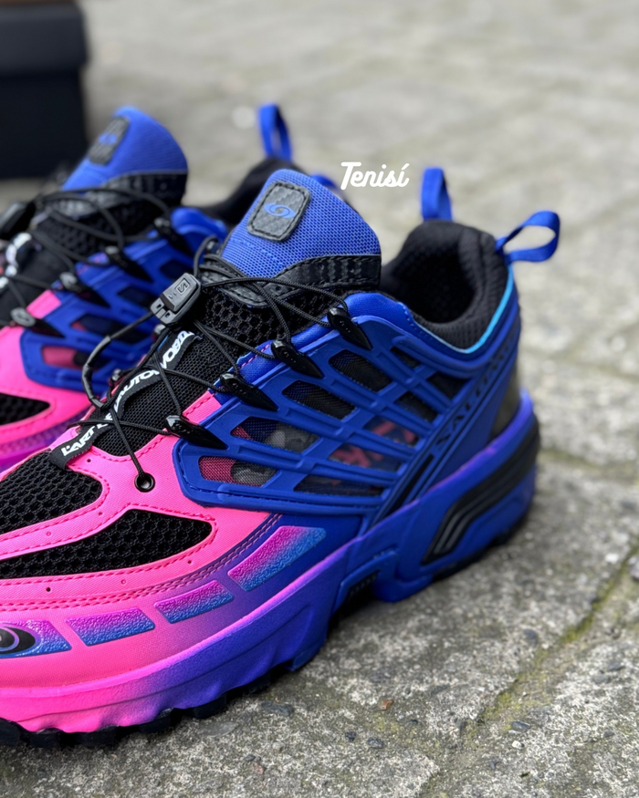 Salomon KAR ACS PRO x Kar L’Art de L’Automobile look 1