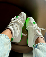 adidas Grand Court x Lego “Green” vista 3