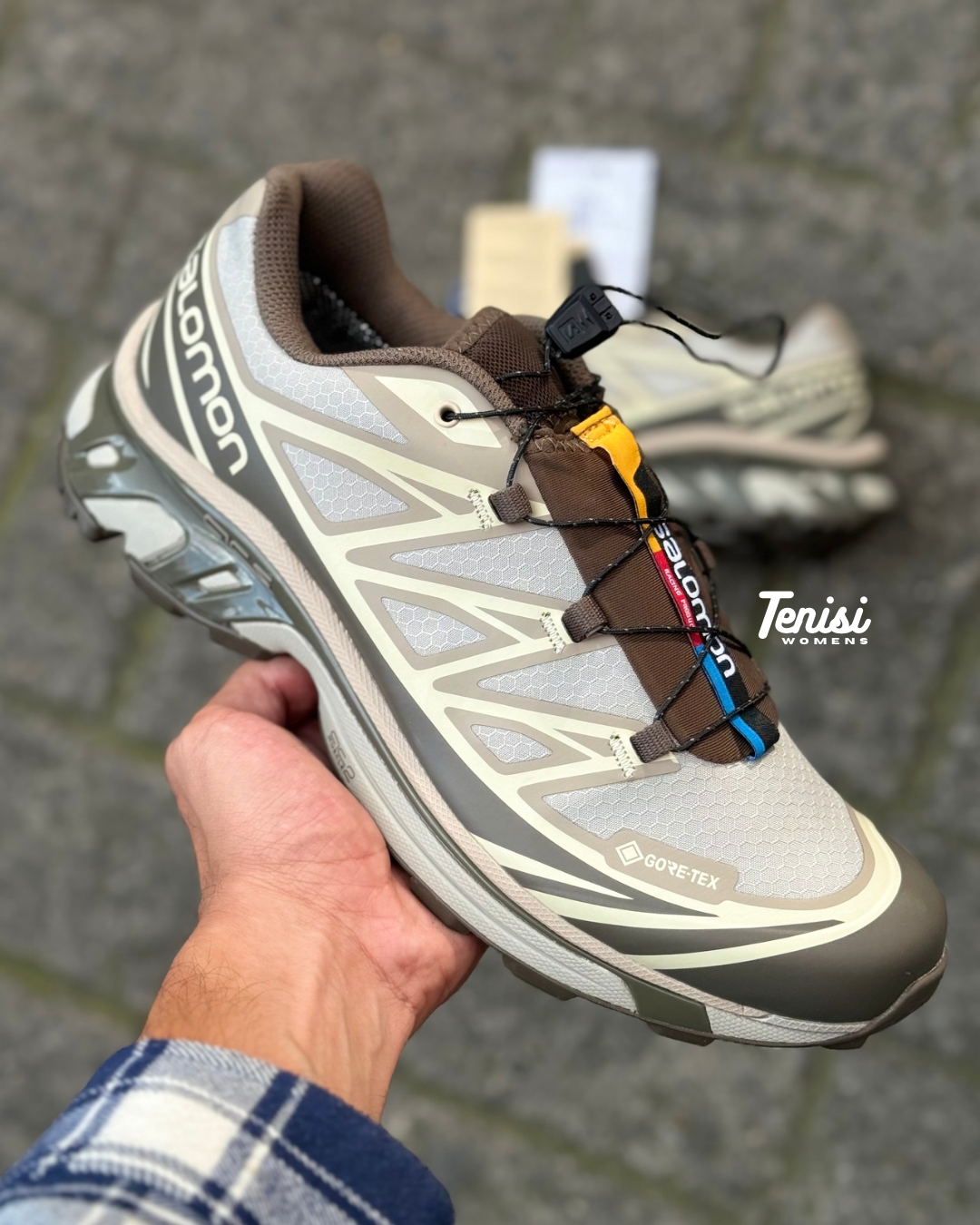 Salomon XT-6 Goretex “Café”