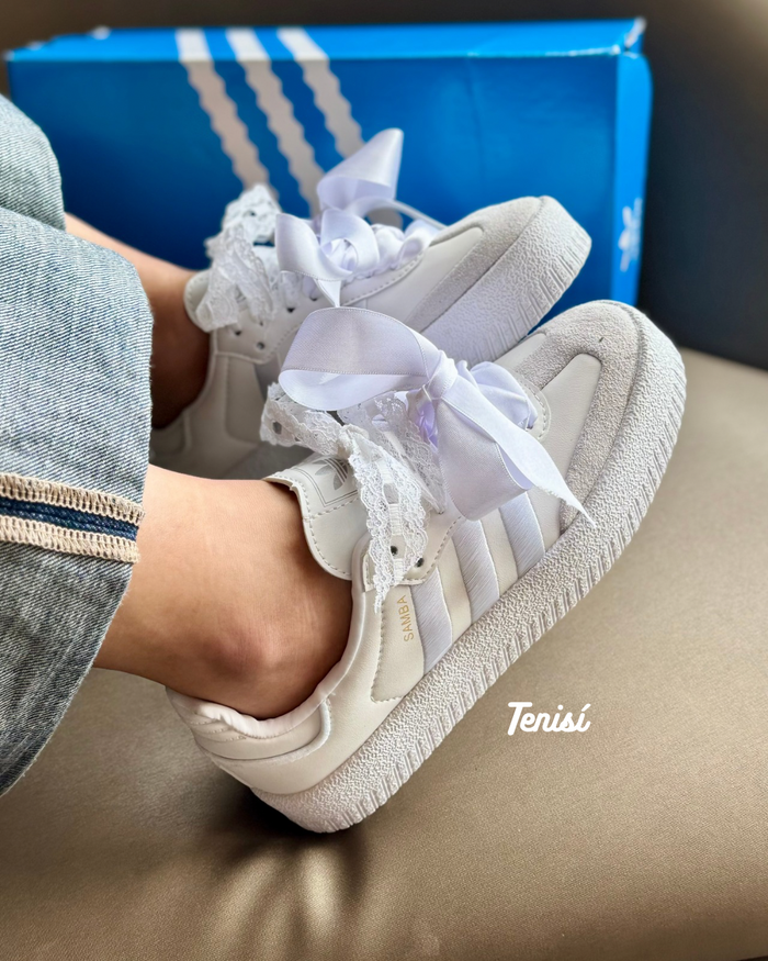 adidas Sambae “Coquette” look 3