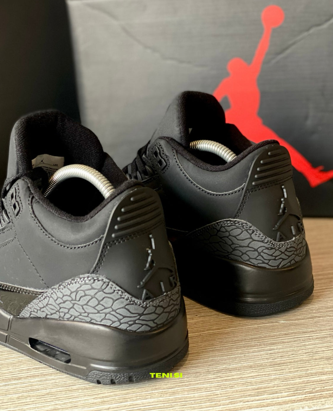 Air Jordan 3 “Black Cat”