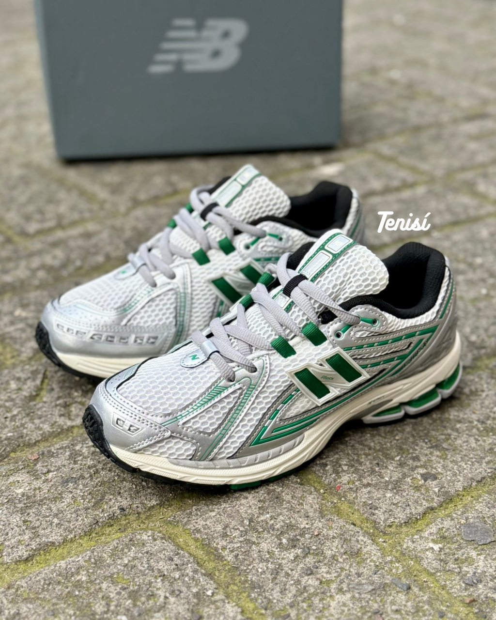 New Balance 1906R Green Platinum