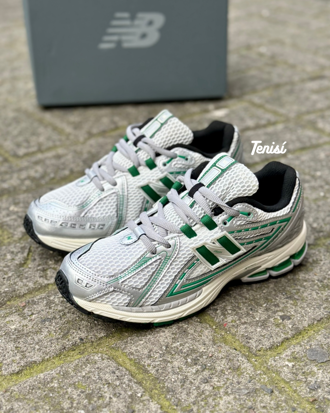 New Balance 1906R Green Platinum