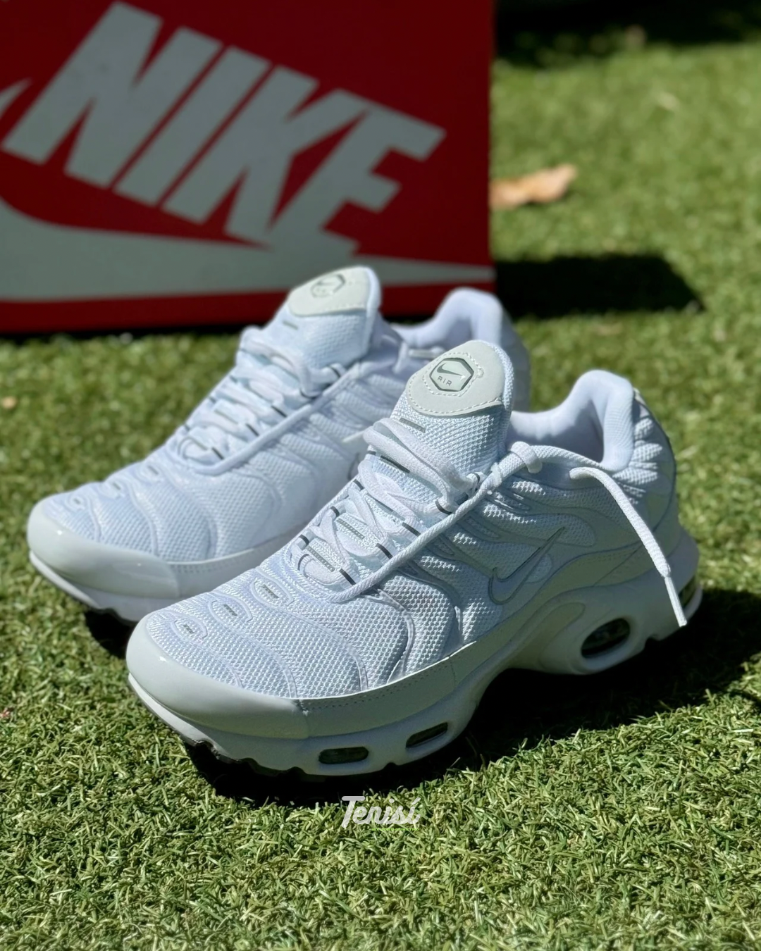 Nike Air Max TN “Triple White”