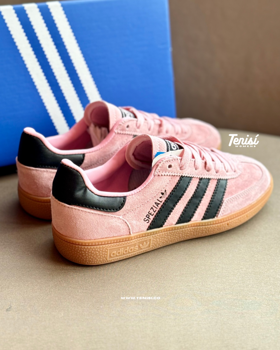 adidas Spezial “Pink”