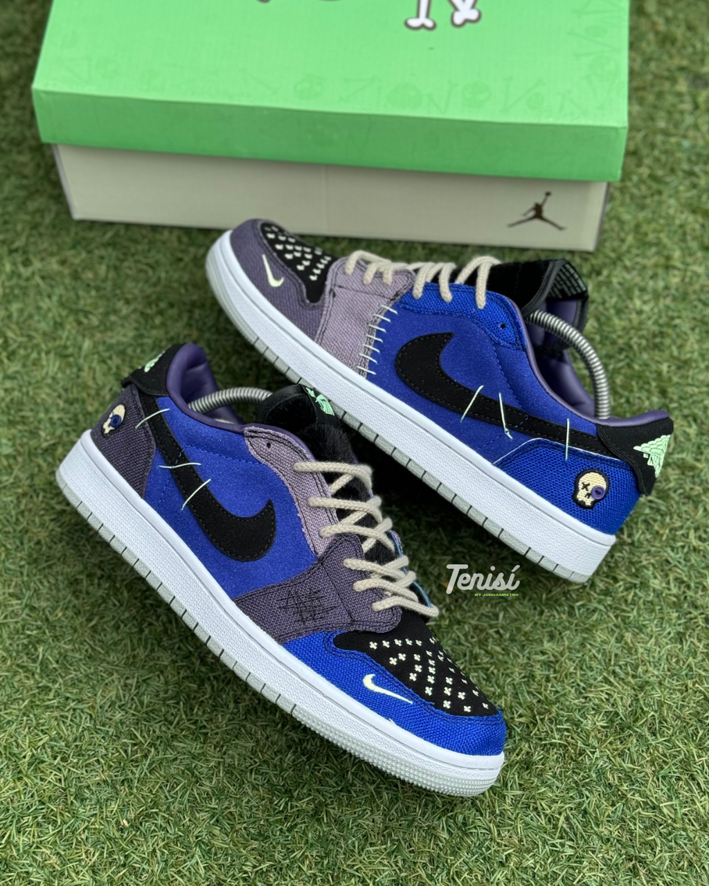 Air Jordan 1 Low “Voodoo” 