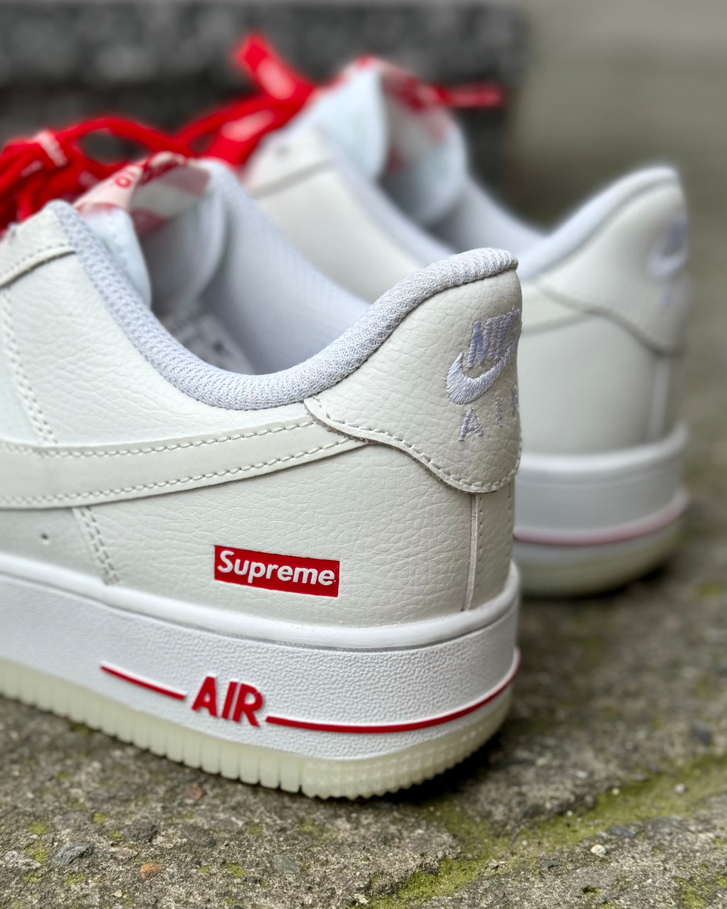 Nike Air Force 1 Low X Supreme