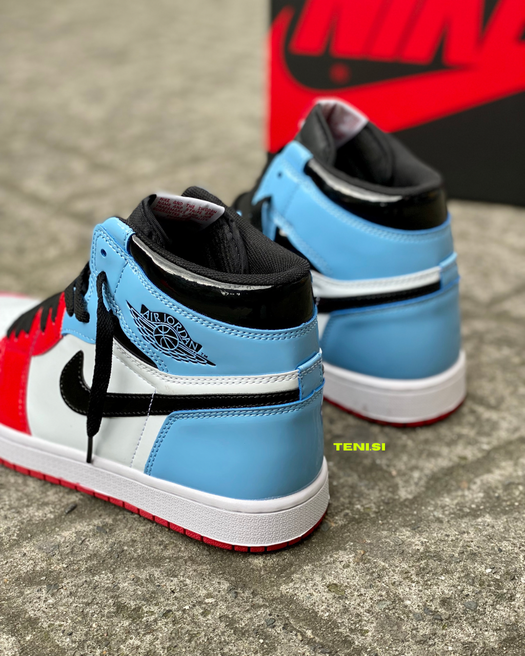 Air Jordan 1 High “Fearless” 