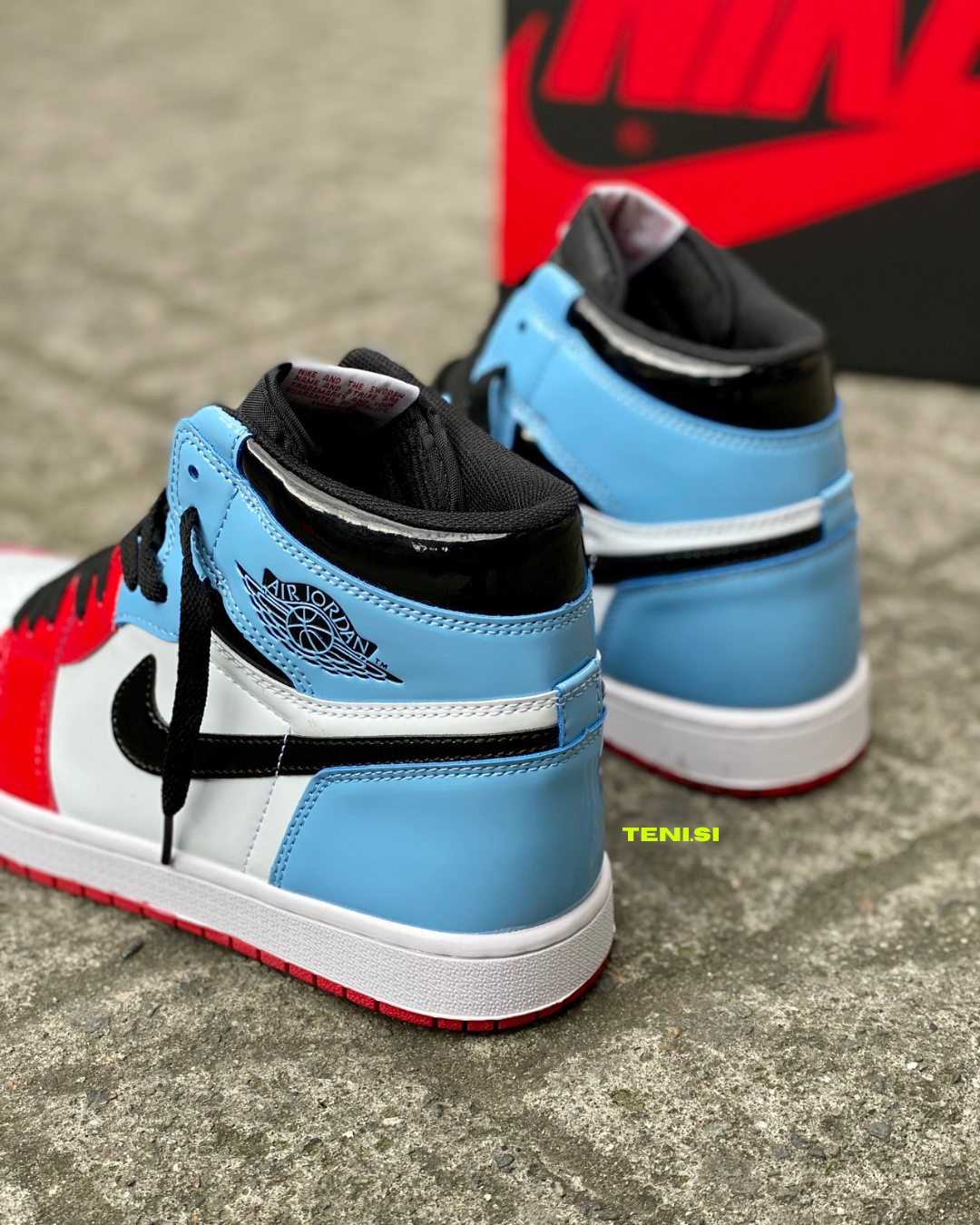 Air Jordan 1 High “Fearless” 