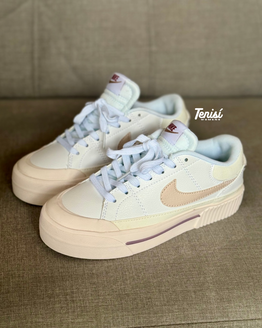 Nike Court Legacy “Rose”