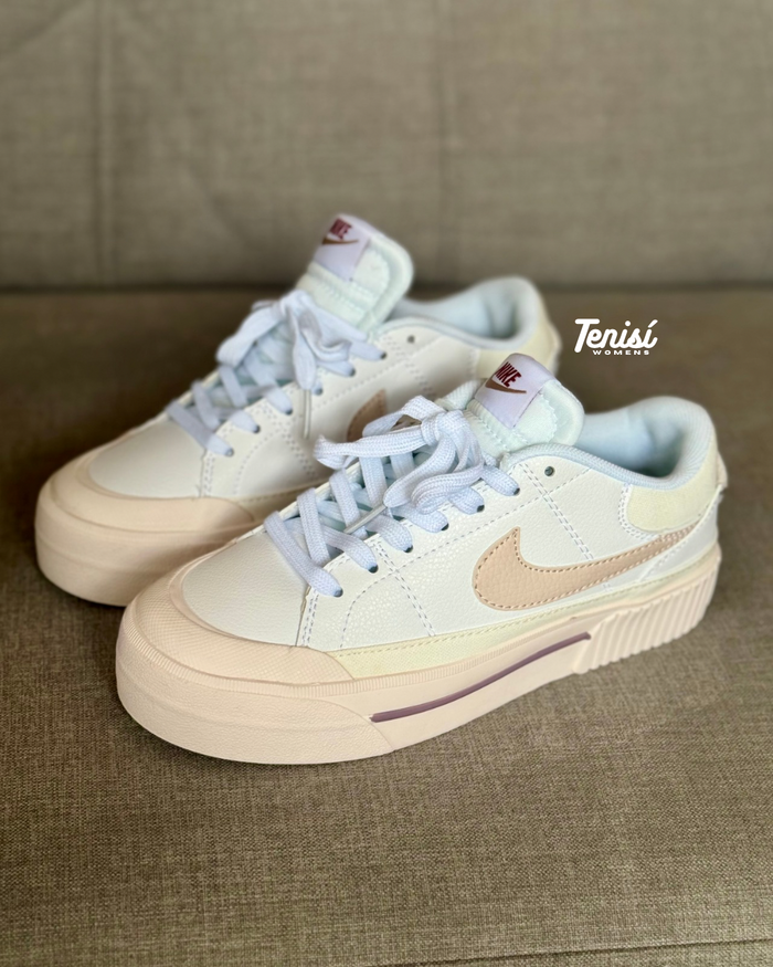 Nike Court Legacy “Rose” look 5