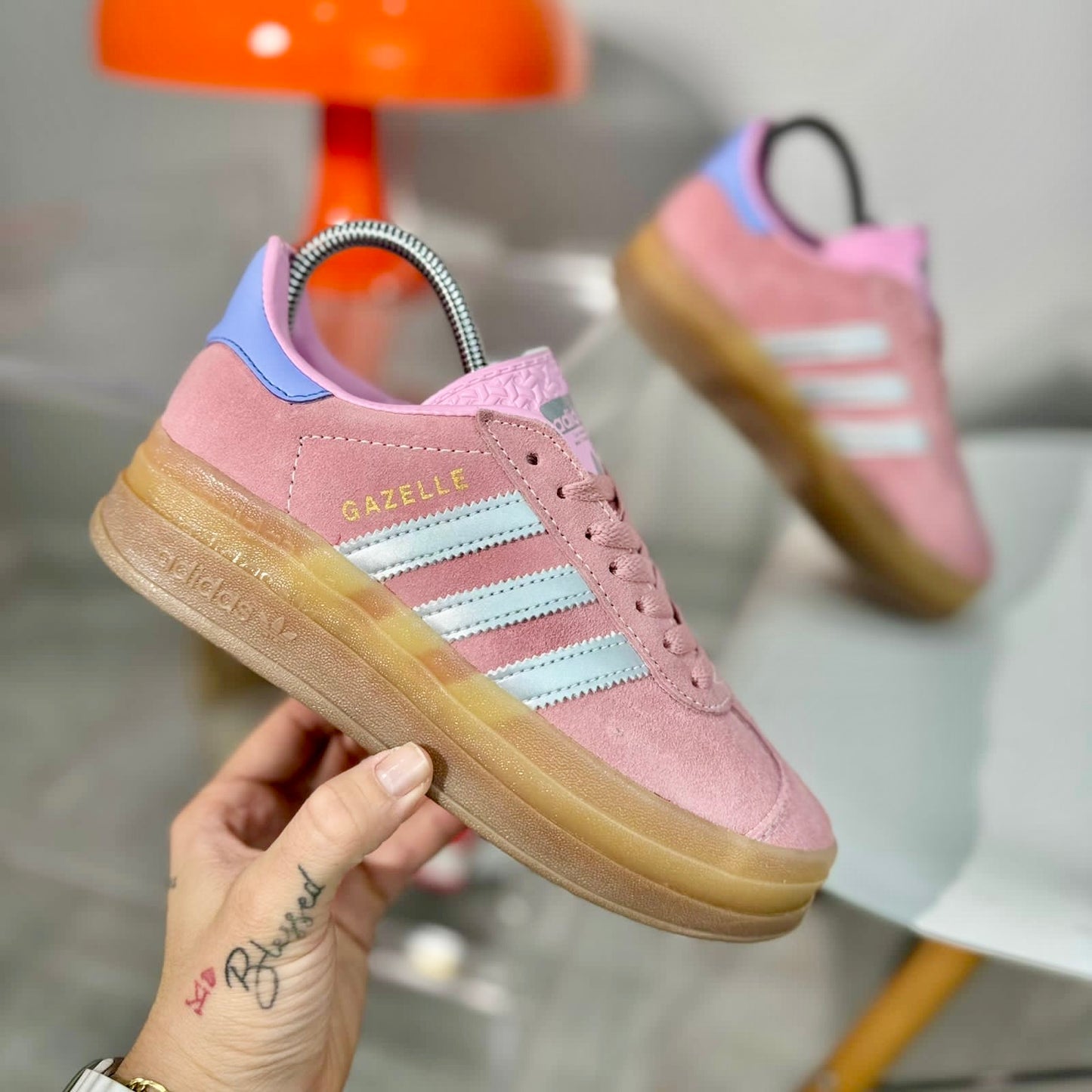 adidas Gazelle Bold “Pink”