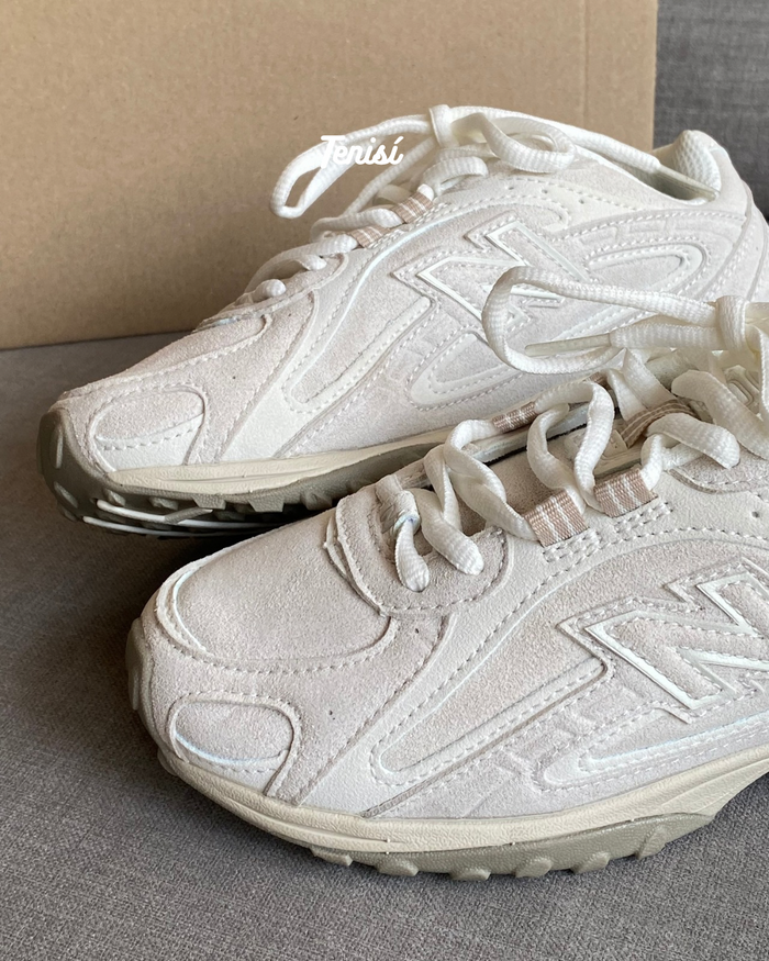 New Balance 204L “Fossil” look 1