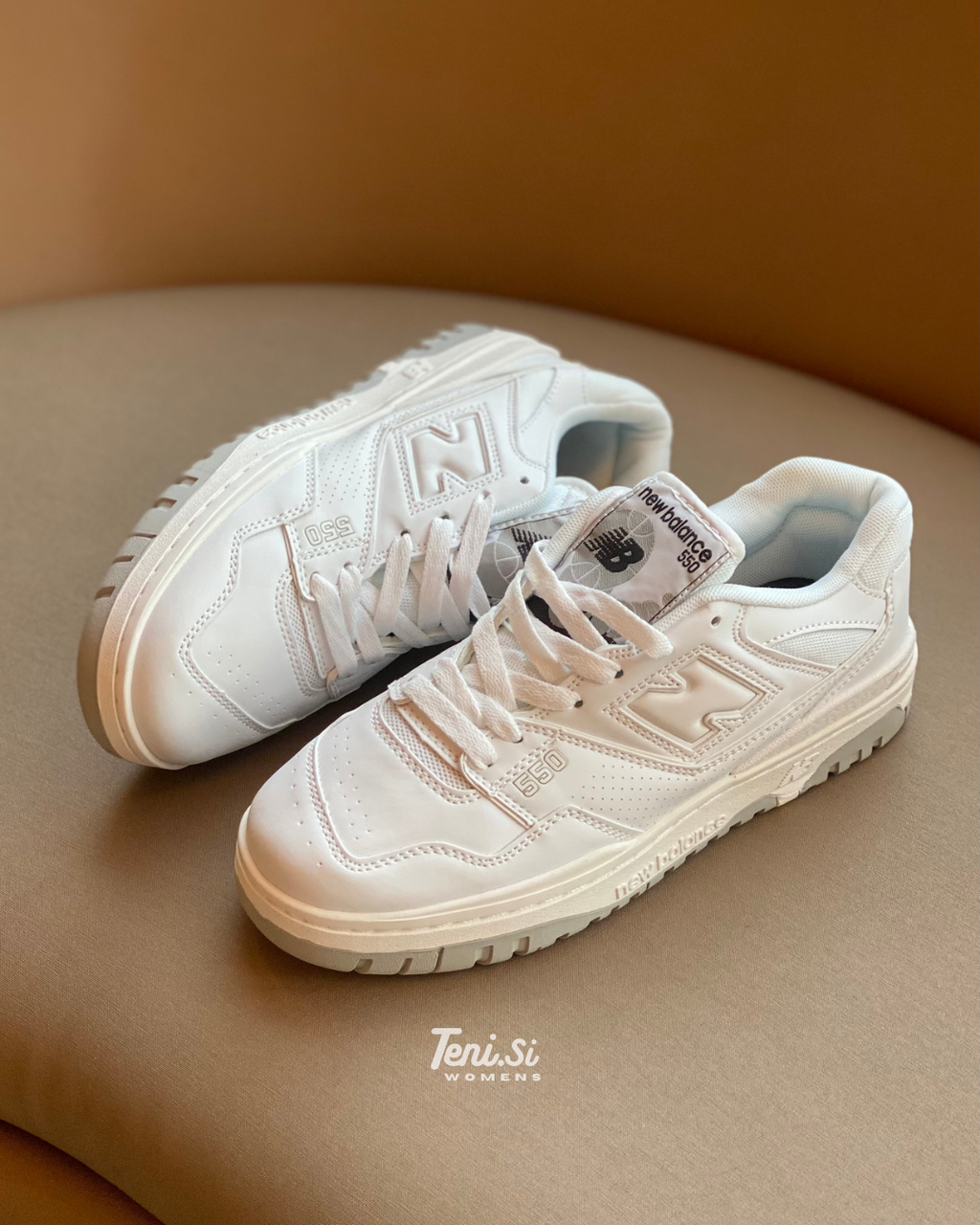 New Balance 550 “Triple White”