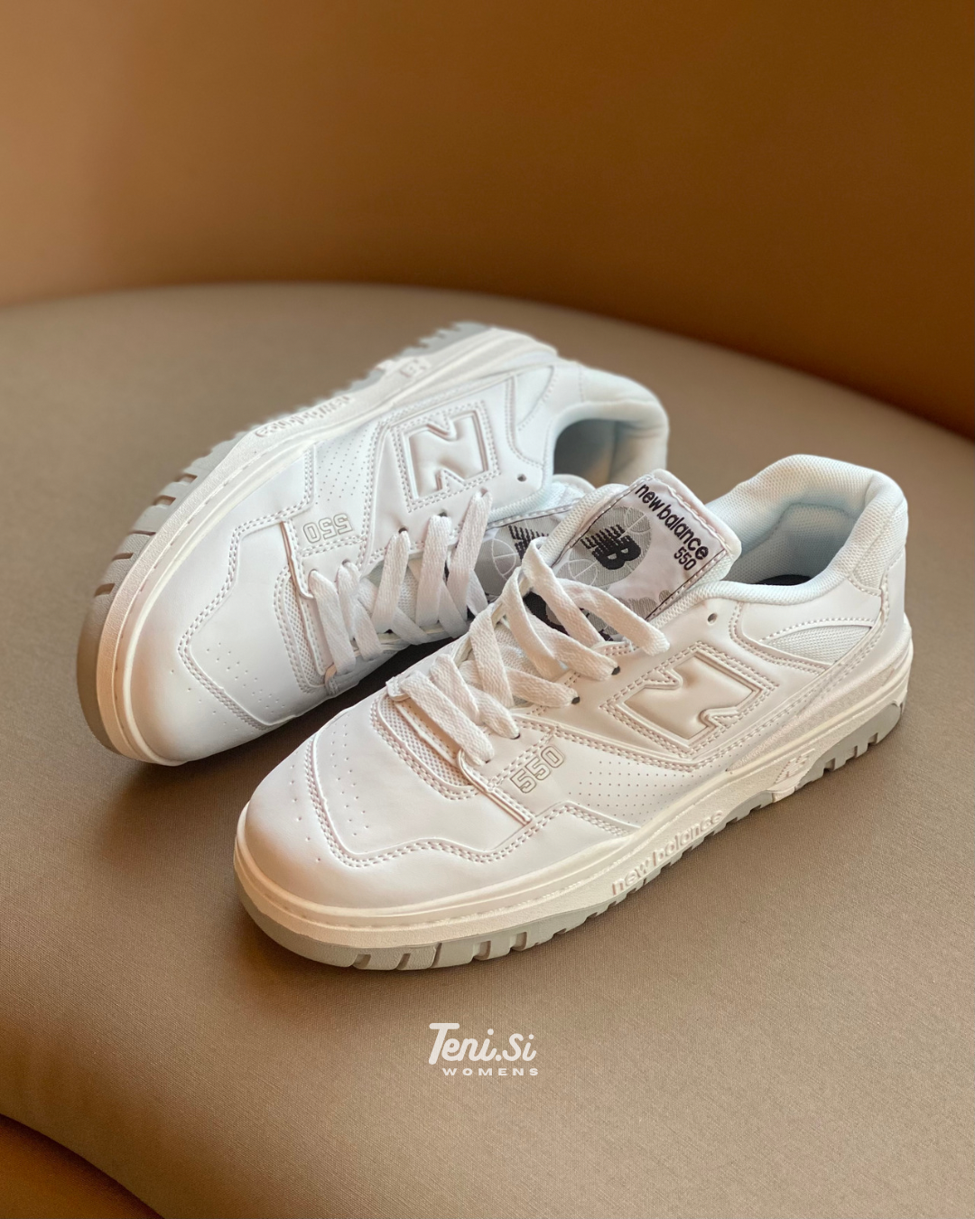 New Balance 550 “Triple White”