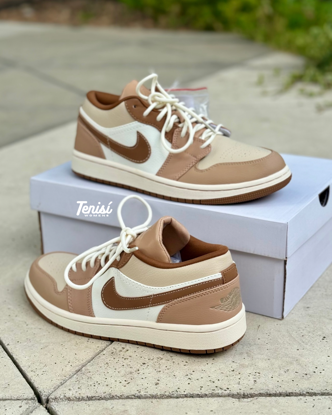 Air Jordan 1 Low “Tan Brown”