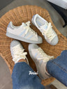 adidas Superstar White Blue
