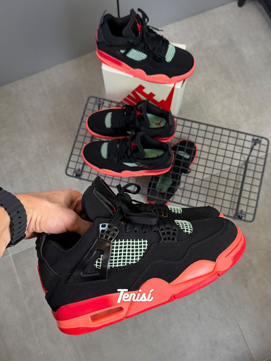 Air Jordan 4 Black Infrared — pago contra entrega en Colombia