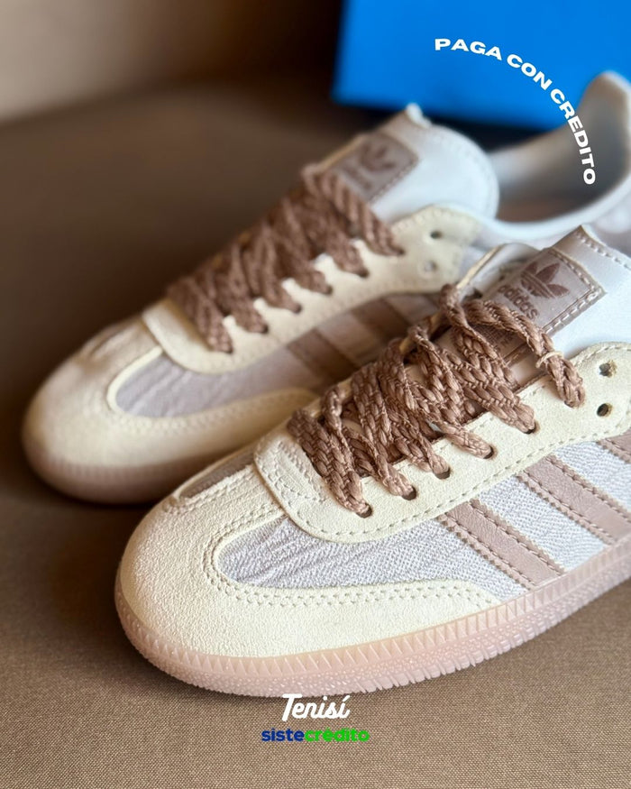 Adidas Samba Canvas look 1